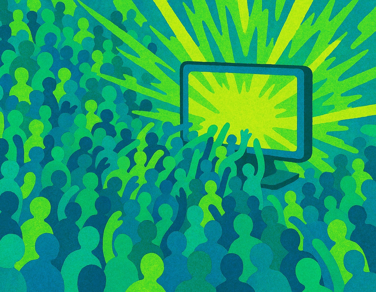 AI generated image representing high availability cloud infrastructure