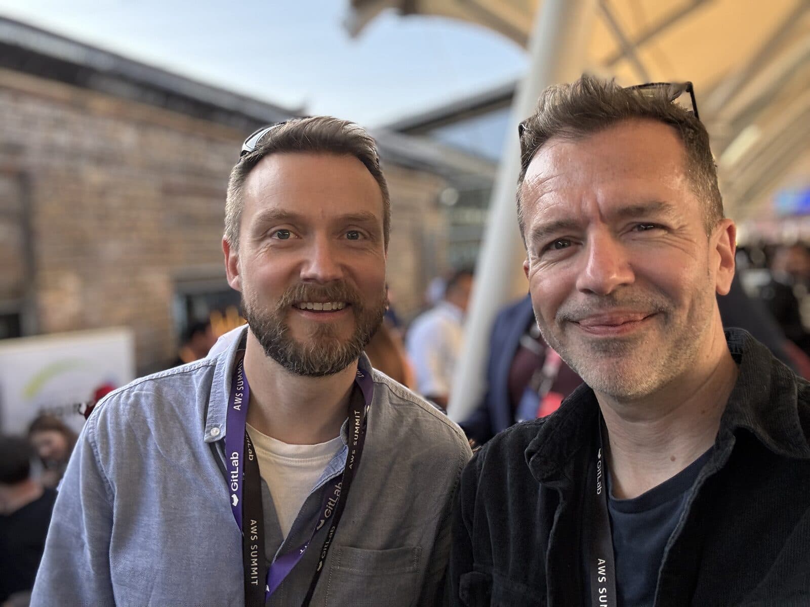 Si Novi founders James Galley and Martin Hicks