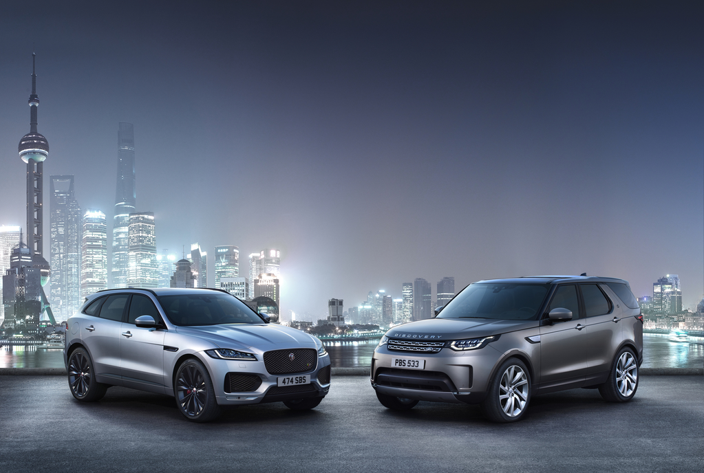 JLR dual brand image